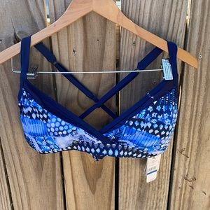 Tommy Bahama Active Patchwork Crossback w/mesh New